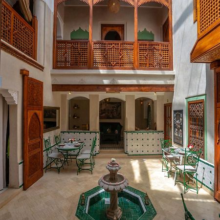 Riad Chez Henriette Marrakesh Exteriör bild