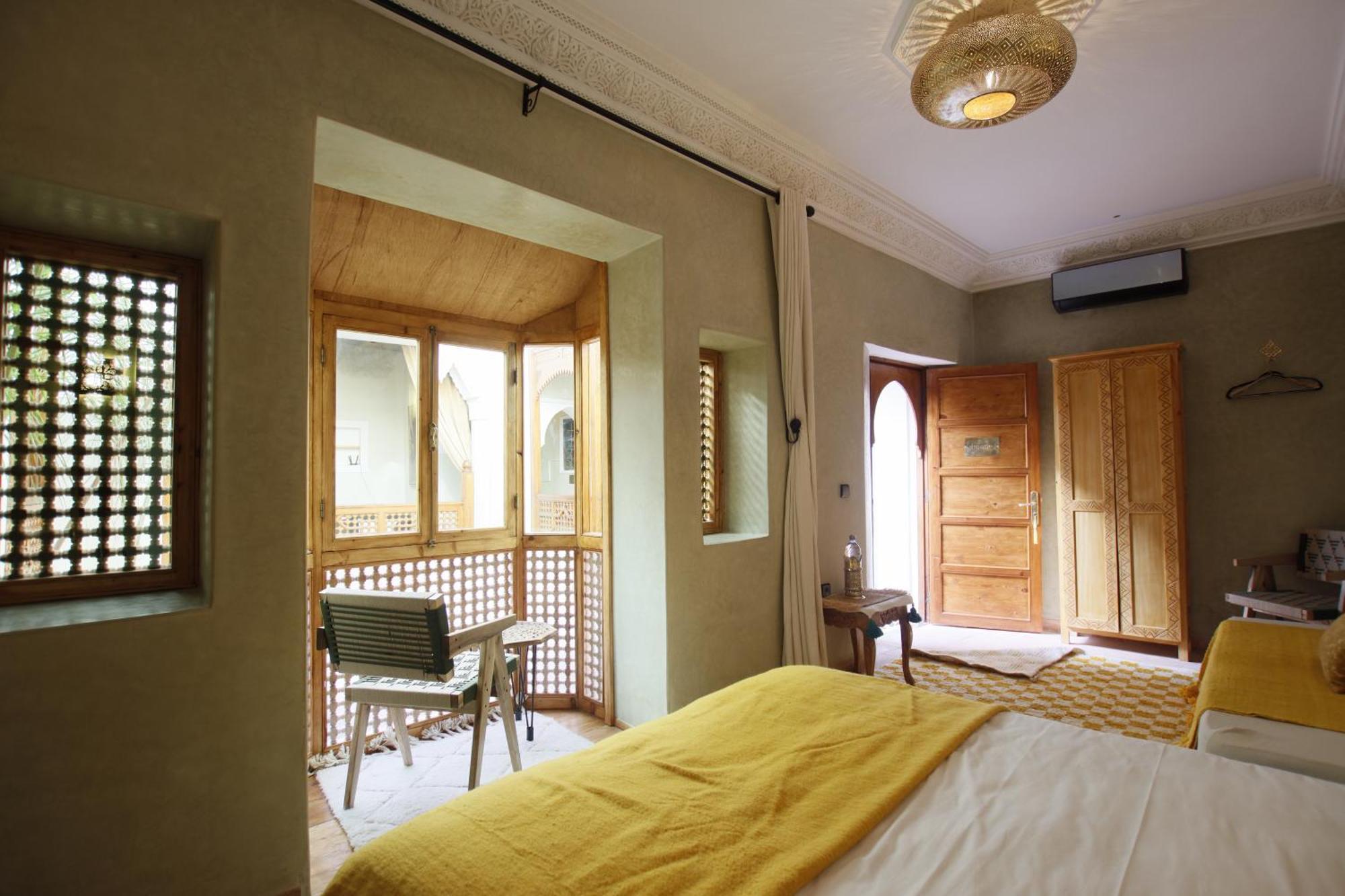 Riad Chez Henriette Marrakesh Exteriör bild