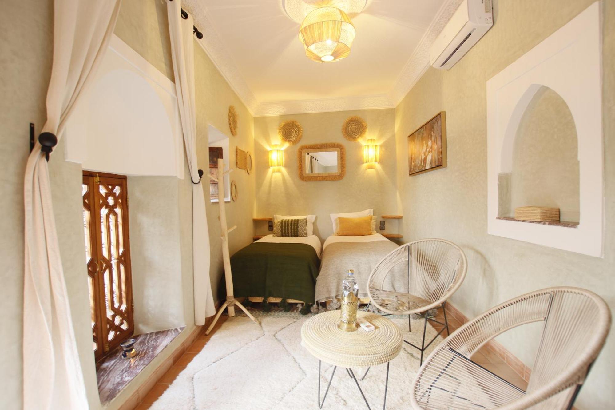 Riad Chez Henriette Marrakesh Exteriör bild