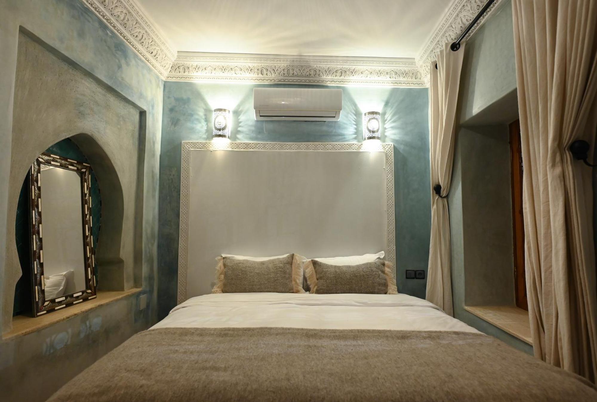 Riad Chez Henriette Marrakesh Exteriör bild