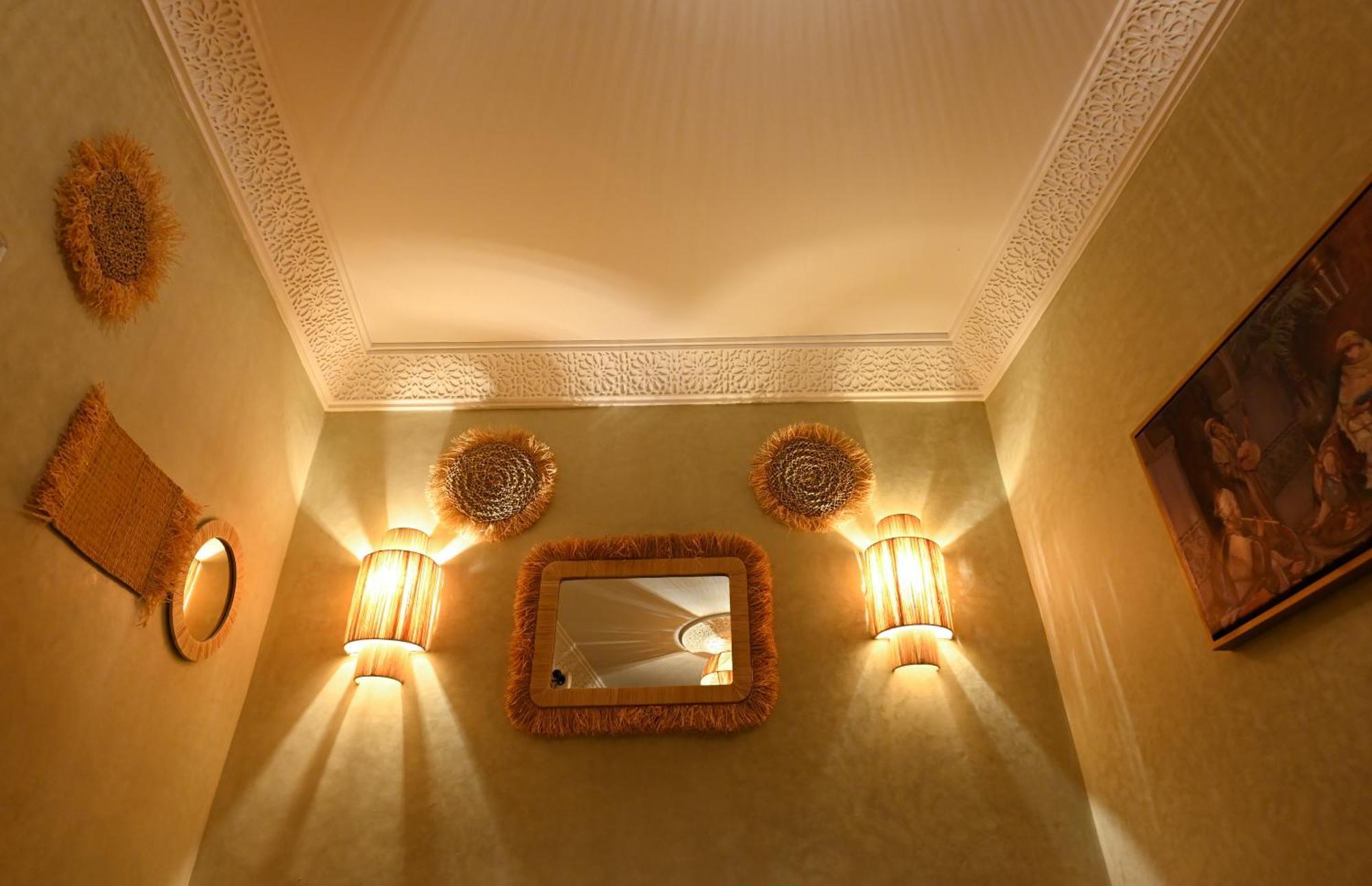 Riad Chez Henriette Marrakesh Exteriör bild