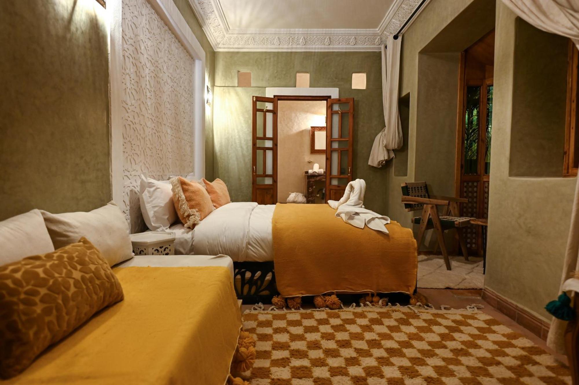 Riad Chez Henriette Marrakesh Exteriör bild