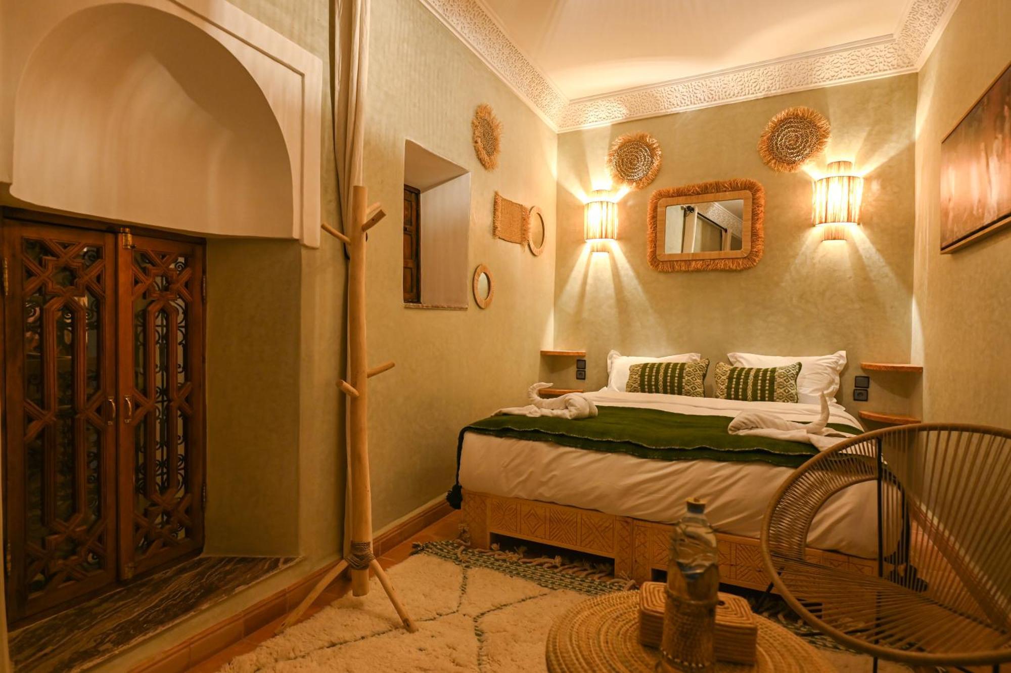 Riad Chez Henriette Marrakesh Exteriör bild