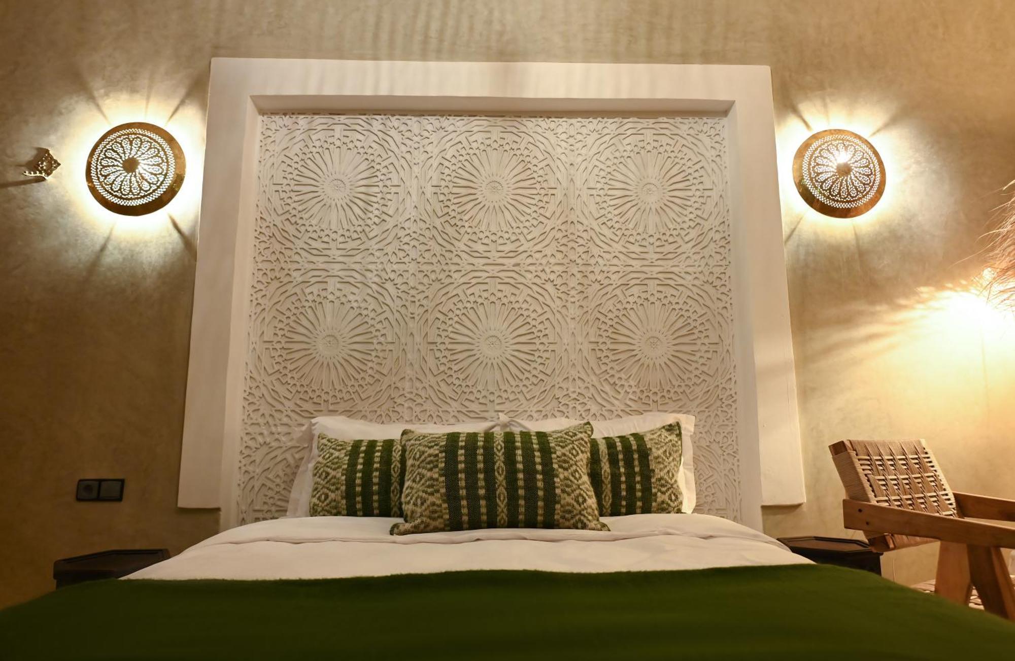 Riad Chez Henriette Marrakesh Exteriör bild