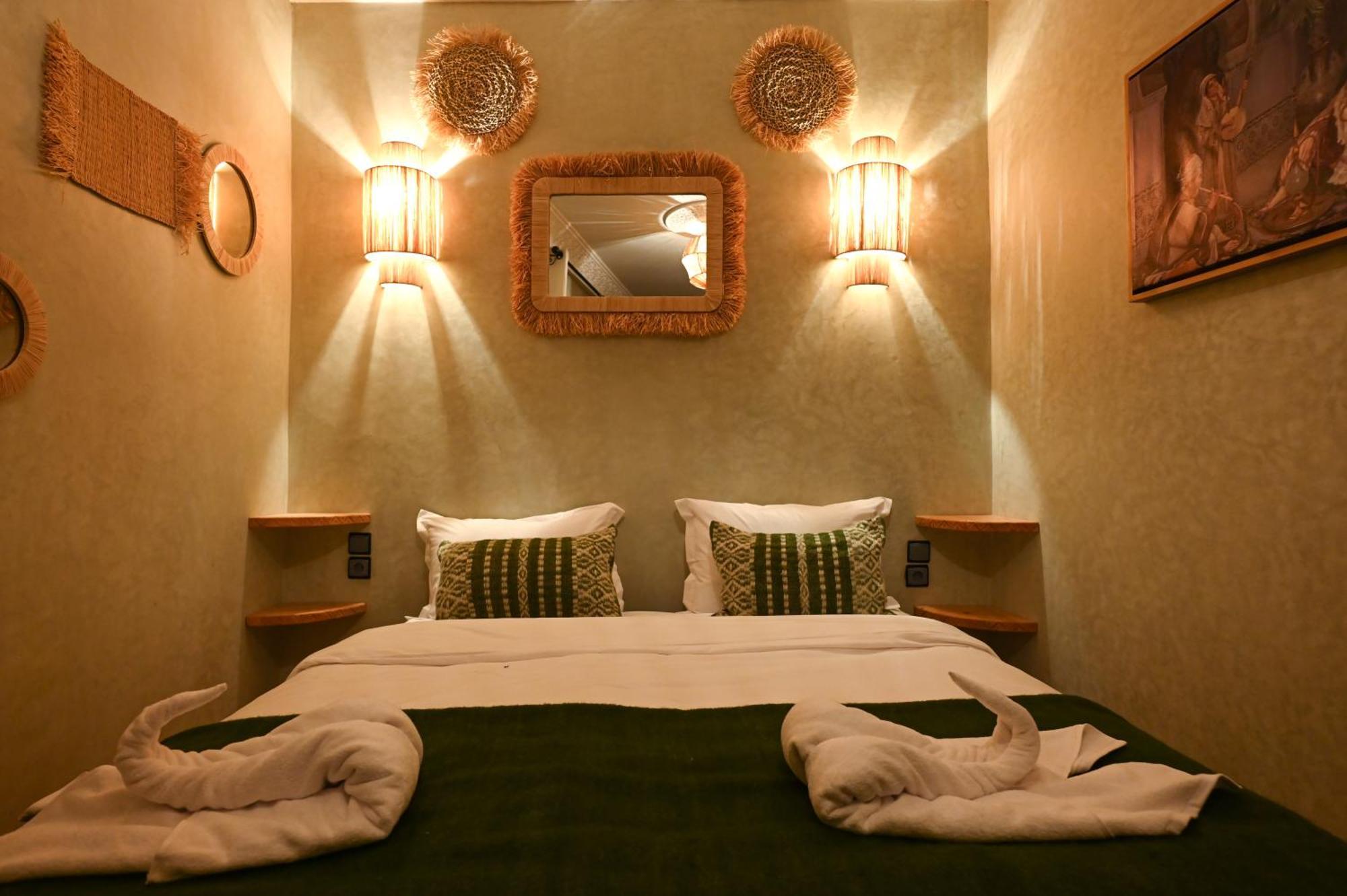 Riad Chez Henriette Marrakesh Exteriör bild