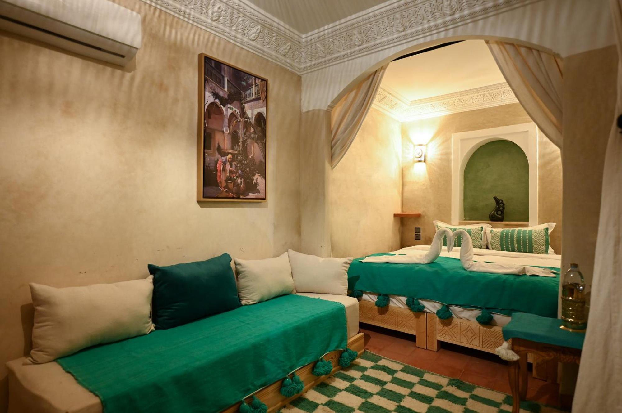 Riad Chez Henriette Marrakesh Exteriör bild