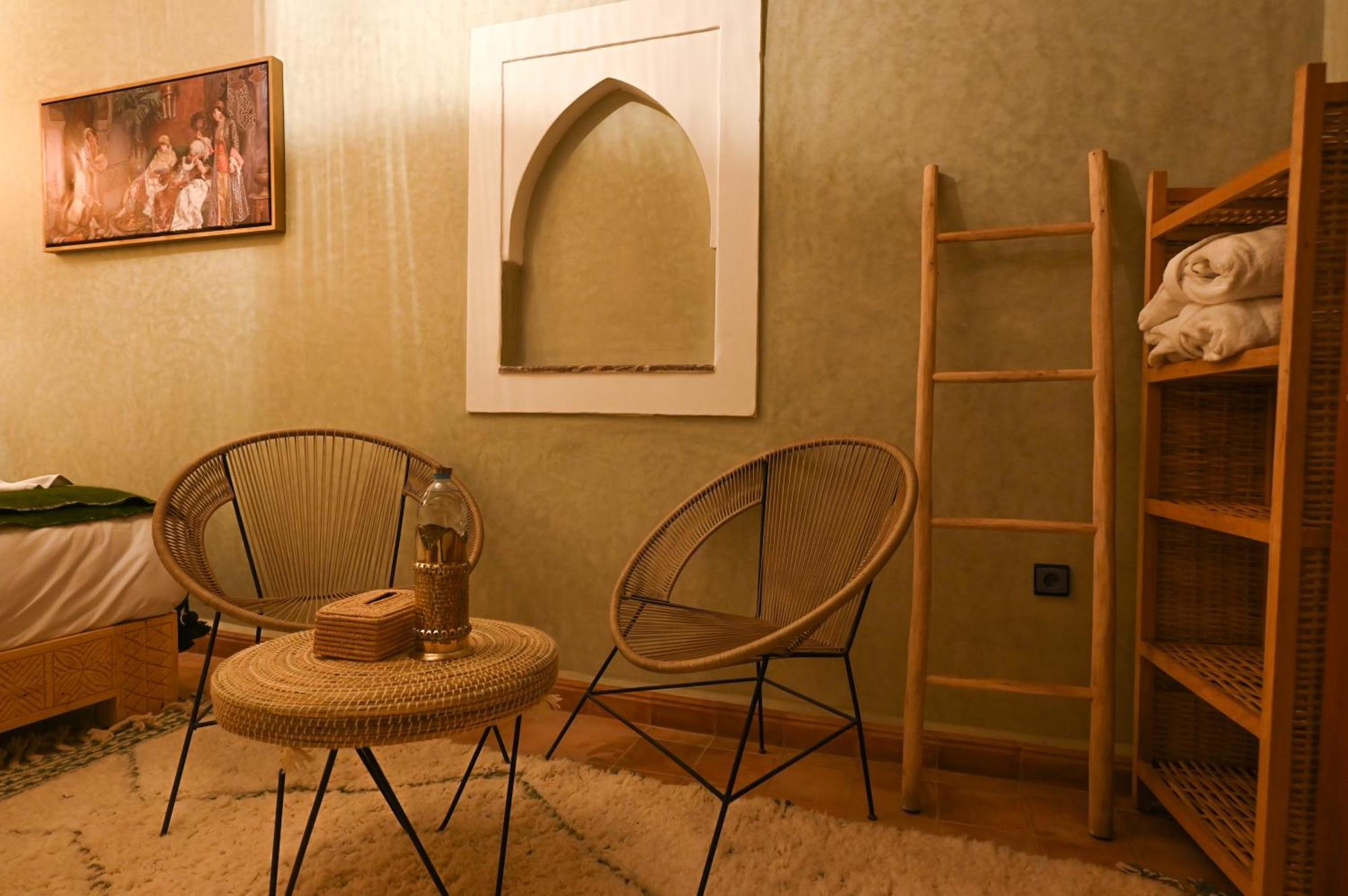 Riad Chez Henriette Marrakesh Exteriör bild