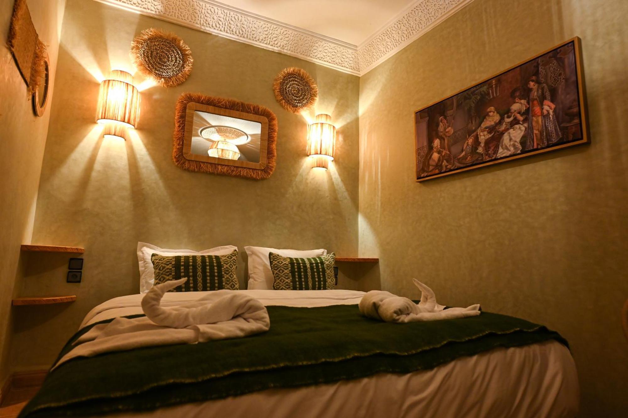 Riad Chez Henriette Marrakesh Exteriör bild