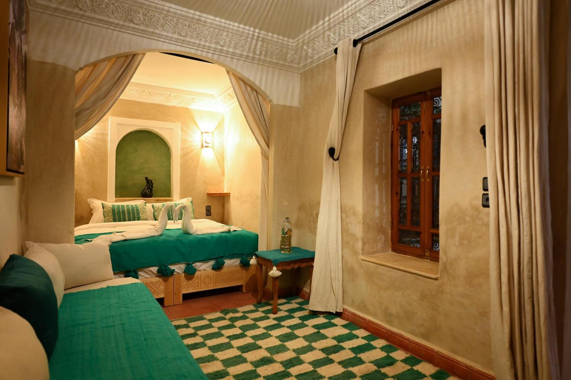 Riad Chez Henriette Marrakesh Exteriör bild