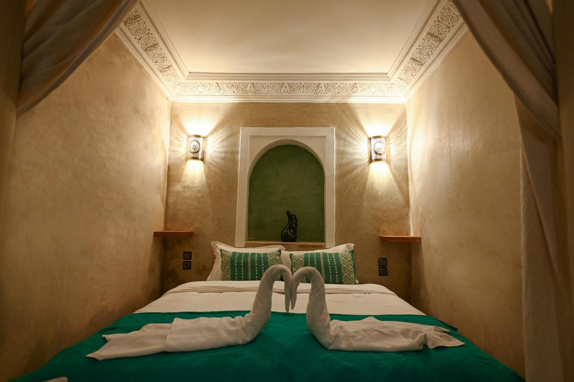 Riad Chez Henriette Marrakesh Exteriör bild