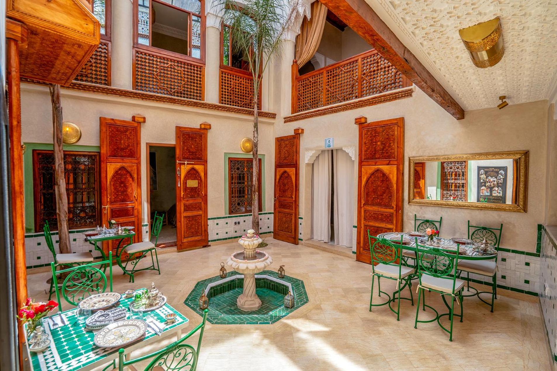 Riad Chez Henriette Marrakesh Exteriör bild