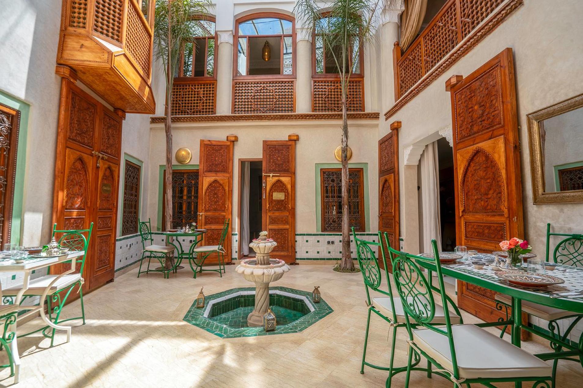 Riad Chez Henriette Marrakesh Exteriör bild