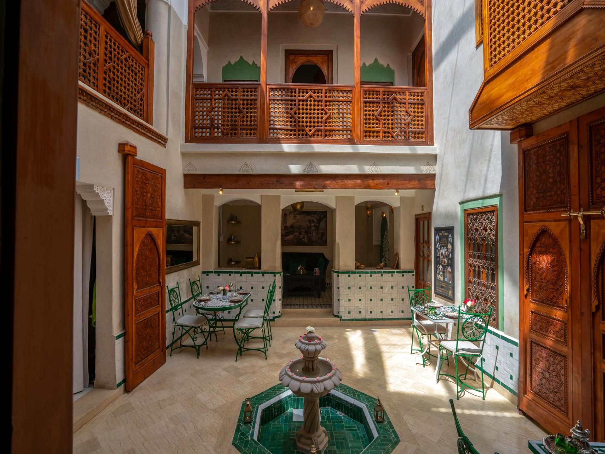 Riad Chez Henriette Marrakesh Exteriör bild