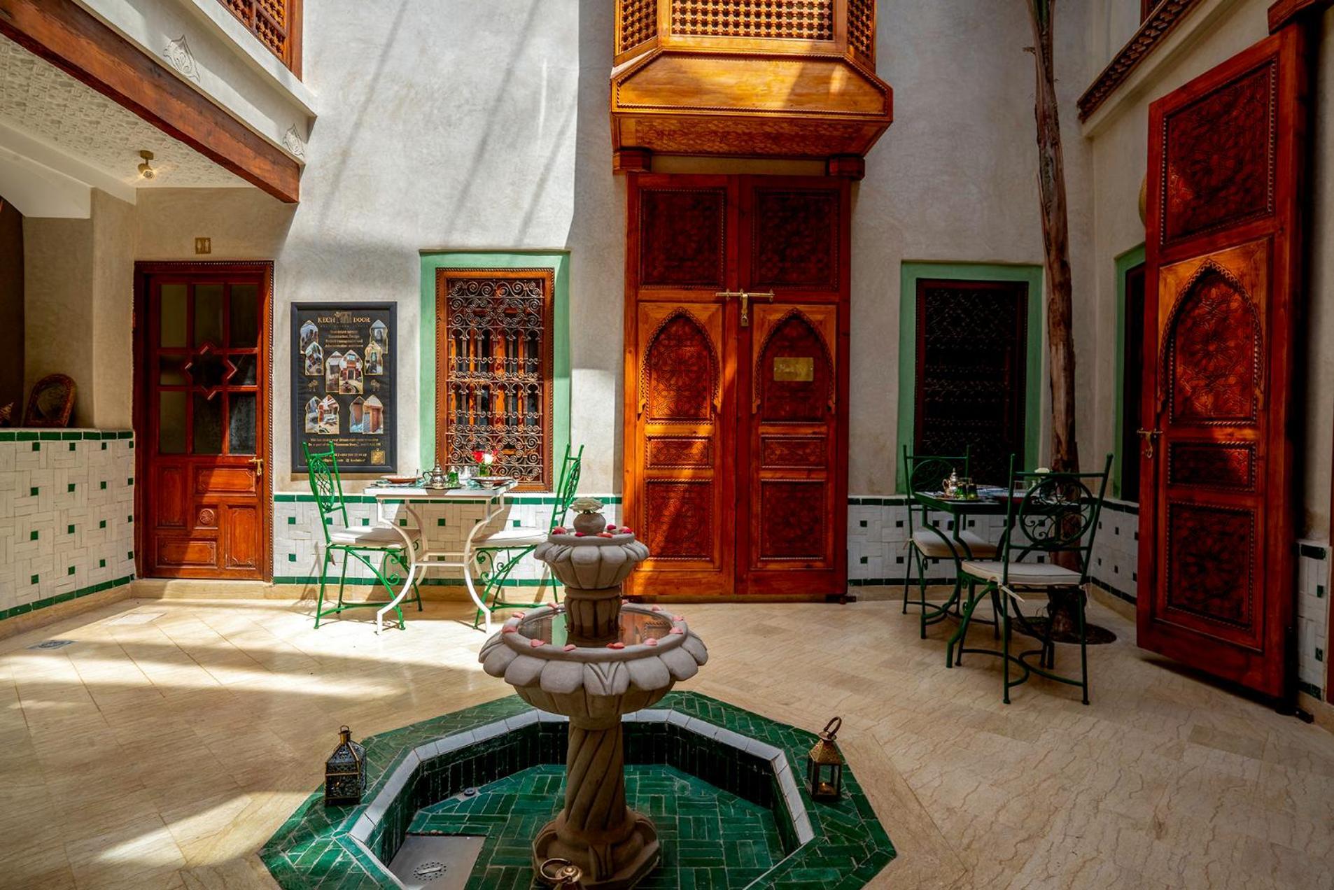 Riad Chez Henriette Marrakesh Exteriör bild