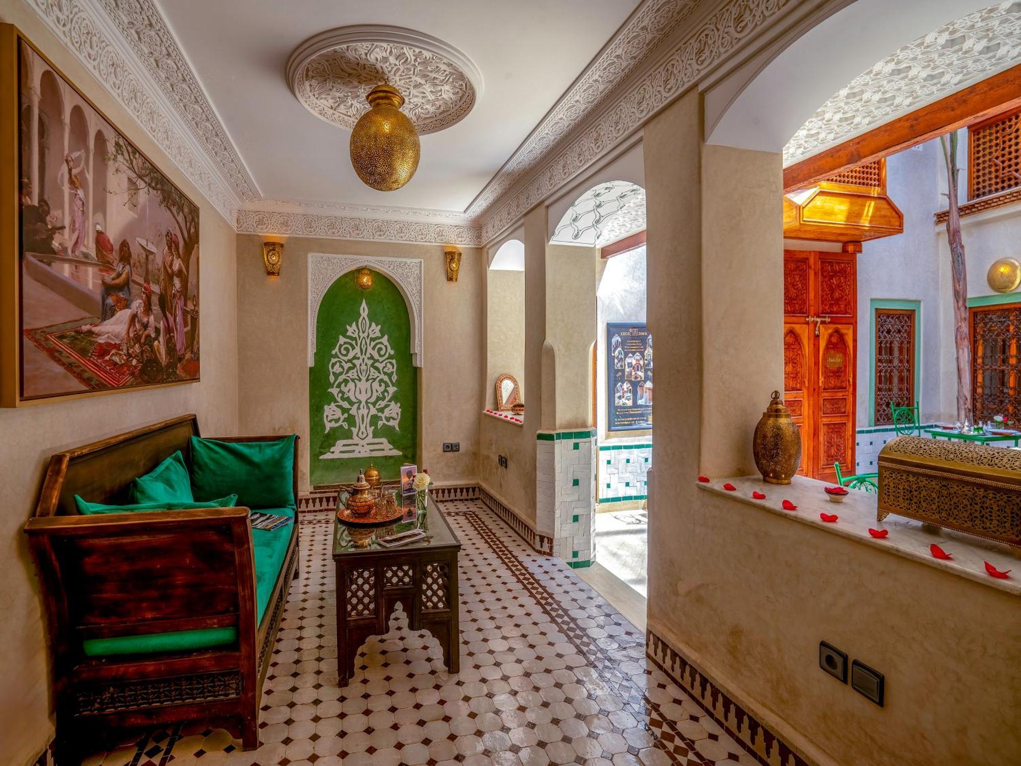 Riad Chez Henriette Marrakesh Exteriör bild
