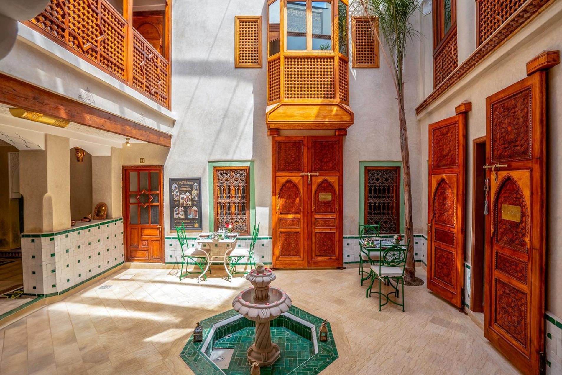 Riad Chez Henriette Marrakesh Exteriör bild