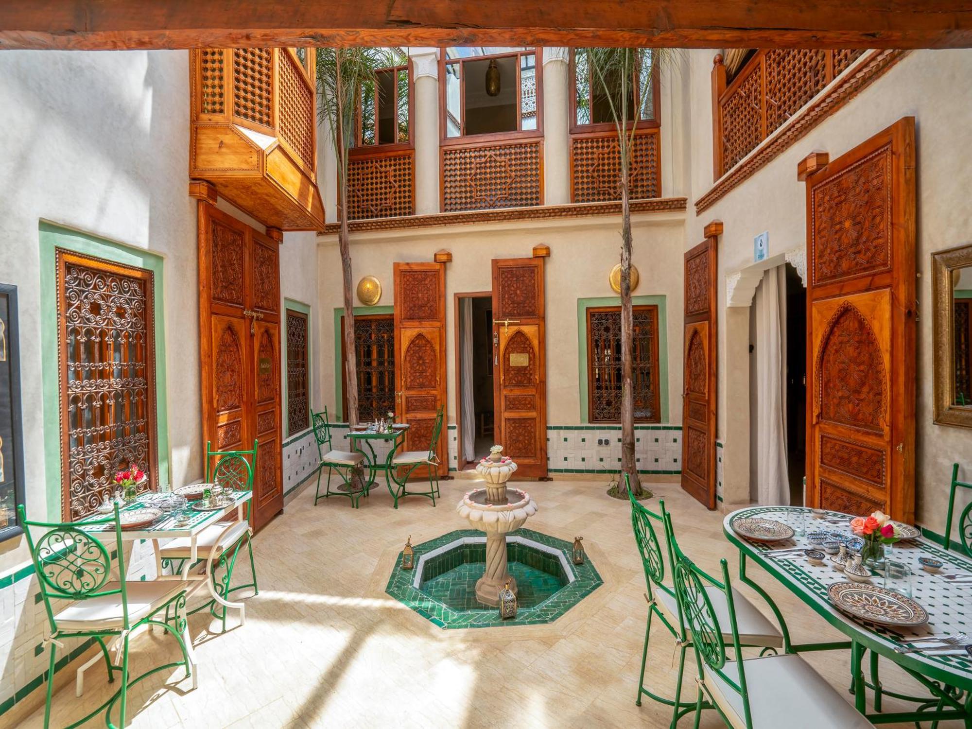 Riad Chez Henriette Marrakesh Exteriör bild
