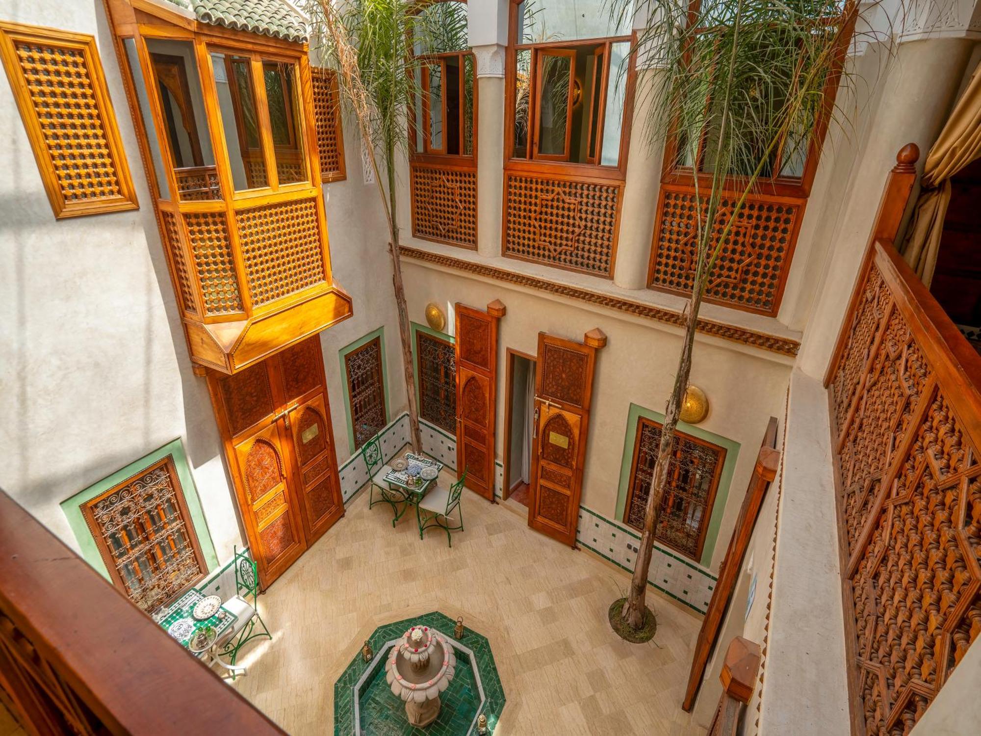 Riad Chez Henriette Marrakesh Exteriör bild